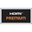 Premium DisplayPort naar HDMI kabel - DP 1.2 / HDMI 2.0 (4K 60Hz) / zwart - 7,5 meter