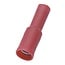 Ronde kabelschoen (v) - 4,0mm / rood (100 stuks)