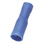 Ronde kabelschoen (v) - 4,0mm / blauw (100 stuks)