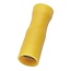 Ronde kabelschoen (v) - 5,0mm / geel (100 stuks)