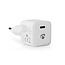 Nedis thuislader met 1 USB-C PD poort - Smart IC - 30W / wit