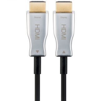 Goobay HDMI active optical cable (AOC) - HDMI2.1 (8K 60Hz + HDR) - 50 meter