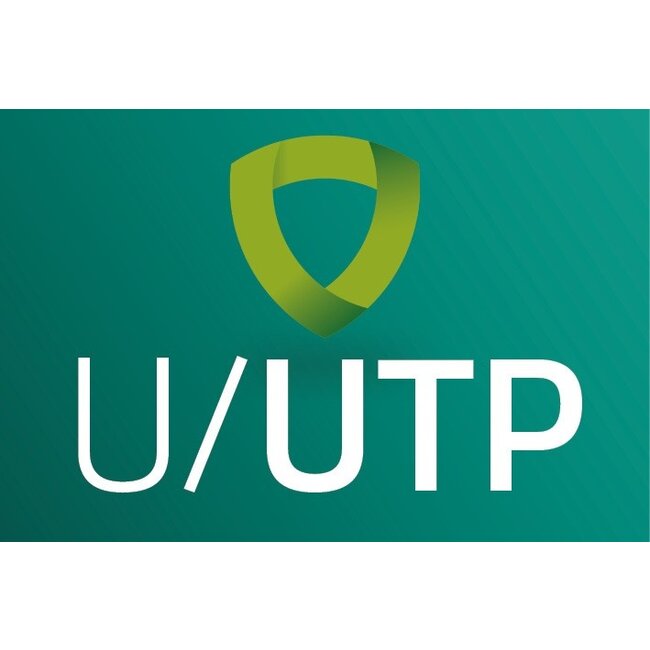 Nedis U/UTP CAT6 Gigabit netwerkkabel met vaste aders - AWG23 - LSZH / grijs - 100 meter