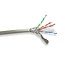 Nedis S/FTP CAT6 Gigabit netwerkkabel met flexibele aders - AWG27 - LSZH / grijs - 305 meter