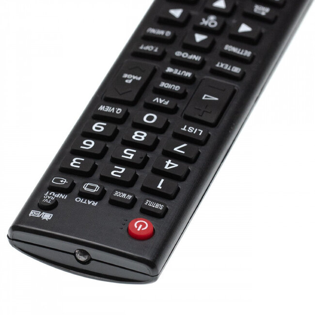 Afstandsbediening voor LG TV's - vervangt o.a. AKB73715603