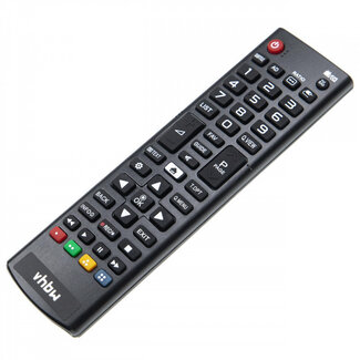 VHBW Afstandsbediening voor LG TV's - vervangt o.a. AKB74475490