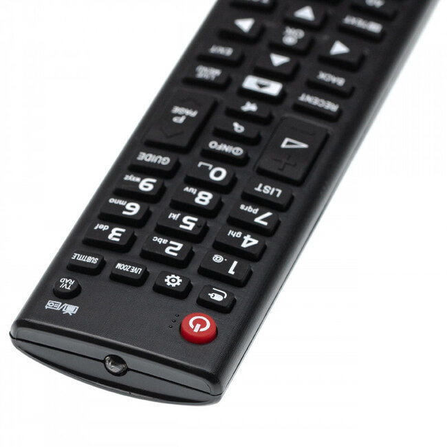 Afstandsbediening voor LG TV's - vervangt o.a. AKB74915324