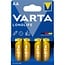 Varta AA (LR6) Longlife batterijen - 4 stuks in blister