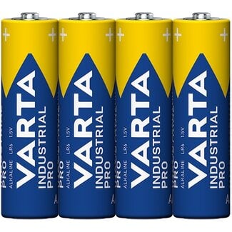 Varta Varta AA (LR6) Industrial Pro batterijen - 4 stuks