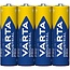 Varta AA (LR6) Industrial Pro batterijen - 4 stuks