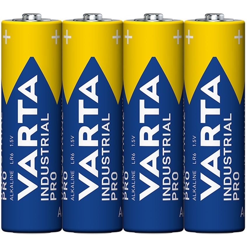 Varta Lr6 4-sp Industrial Alkaline 1.5v Niet-oplaadbare Batterij