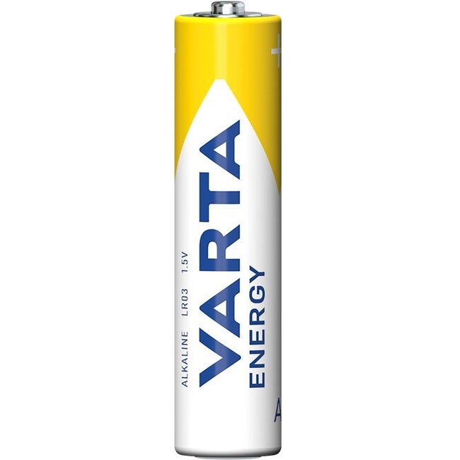 Varta AAA (LR03) Energy batterijen - 10 stuks in blister