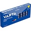 Varta AAA (LR03) Industrial Pro batterijen - 10 stuks in blister