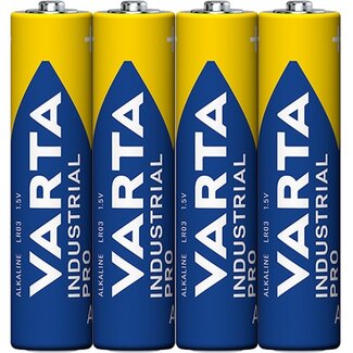 Varta Varta AAA (LR03) Industrial Pro batterijen - 4 stuks