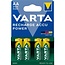 Varta AA (HR6) Recharge Accu Power batterijen / 2100 mAh - 4 stuks in blister