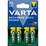 Varta AA (HR6) Recharge Accu Power batterijen / 2600 mAh - 4 stuks in blister