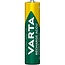 Varta AAA (HR03) Recharge Accu Power batterijen / 800 mAh - 2 stuks in blister