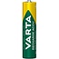 Varta AAA (HR03) Recharge Accu Solar batterijen / 550 mAh - 2 stuks in blister