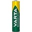 Varta AAA (HR03) Recharge Accu Power batterijen / 1000 mAh - 2 stuks in blister