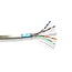 Nedis F/UTP CAT6 Gigabit netwerkkabel met flexibele aders - AWG26 / LSZH / grijs - 305 meter