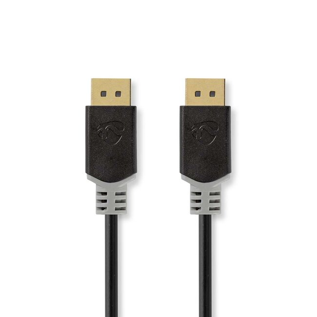 Nedis DisplayPort kabel - DP1.4 (5K/8K 60Hz) / zwart - 1 meter