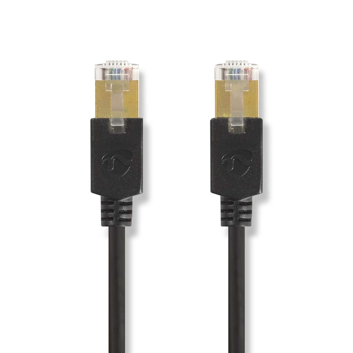 Cat 6 F/UTP-netwerkkabel | RJ45 (8P8C) male - RJ45 (8P8C) male | 1,0 m | Antraciet [CCBW85210AT10]