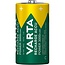 Varta C (HR14) Recharge Accu Power batterijen / 3000 mAh - 2 stuks in blister