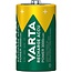 Varta D (HR20) Recharge Accu Power batterijen / 3000 mAh - 2 stuks in blister