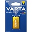 Varta E (6LR61) 9V Longlife batterij - 1 stuk in blister