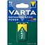 Varta E (6HR61) 9V Recharge Accu Power batterij / 200 mAh - 1 stuk in blister