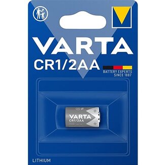Varta Varta CR1/2AA Lithium Cylindrical batterij / 1 stuk