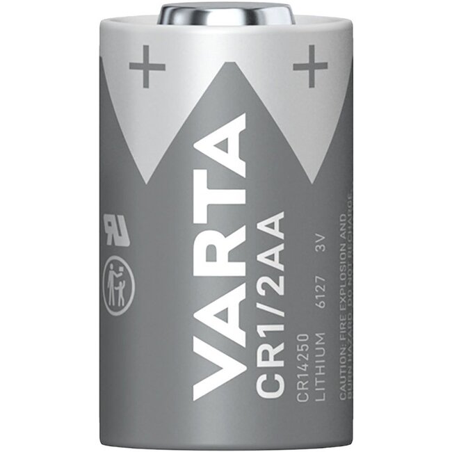 Varta CR1/2AA Lithium Cylindrical batterij / 1 stuk