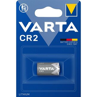 Varta Varta CR2 Lithium Cylindrical batterij / 1 stuk