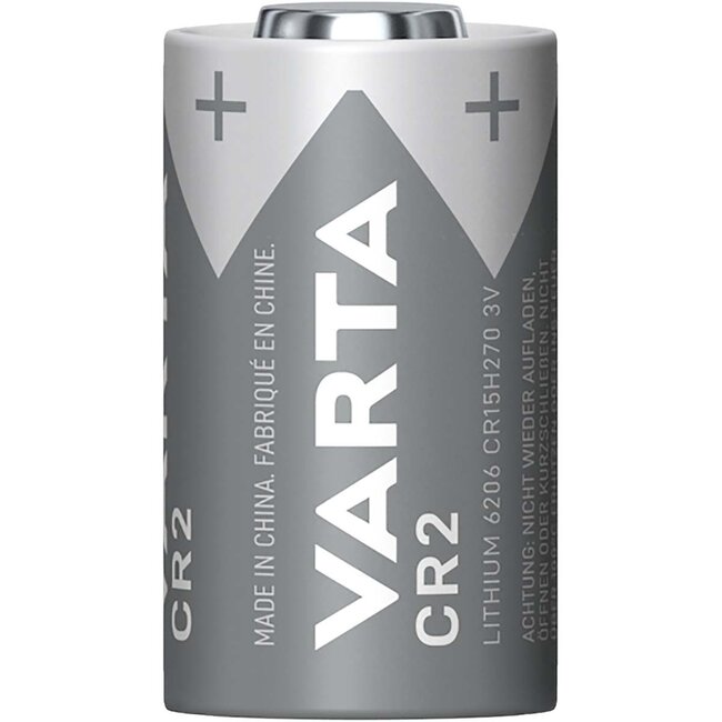 Varta CR2 Lithium Cylindrical batterij / 1 stuk
