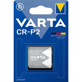 Varta Varta CR-P2 Lithium Cylindrical batterij / 1 stuk