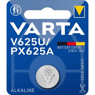 Varta Varta LR9 (V625U / PX625A) Alkaline knoopcel-batterij / 1 stuk