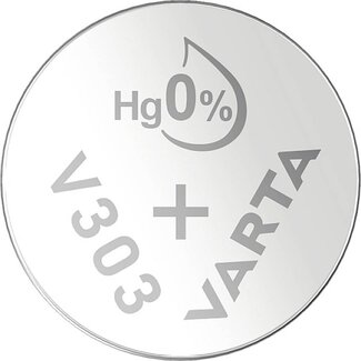 Varta Varta V303 (SR44) Zilveroxide knoopcel-batterij / 1 stuk