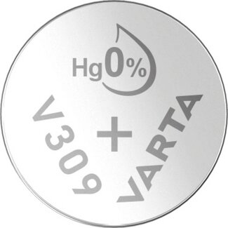 Varta Varta V309 (SR48) Zilveroxide knoopcel-batterij / 1 stuk