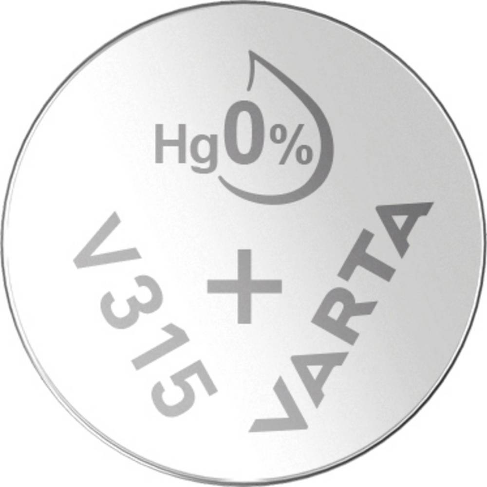 V 315 Stk.1 (10 Stück) - Battery Button cell 23mAh 1,55V V 315 Stk.1