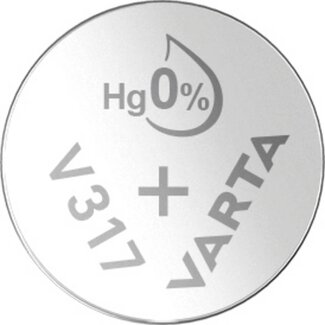 Varta Varta V317 (SR62) Zilveroxide knoopcel-batterij / 1 stuk