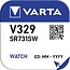 Varta V329 (SR731) Zilveroxide knoopcel-batterij / 1 stuk