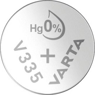 Varta Varta V335 (SR512) Zilveroxide knoopcel-batterij / 1 stuk