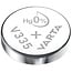 Varta V335 (SR512) Zilveroxide knoopcel-batterij / 1 stuk