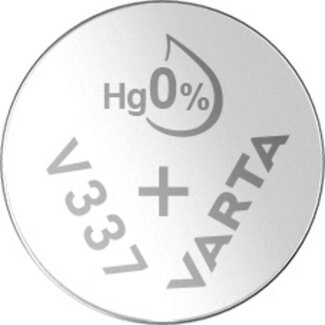 Varta Varta V337 (SR416) Zilveroxide knoopcel-batterij / 1 stuk