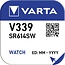 Varta V339 (SR614) Zilveroxide knoopcel-batterij / 1 stuk
