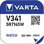 Varta V341 (SR714) Zilveroxide knoopcel-batterij / 1 stuk