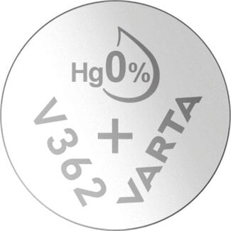 Varta Varta V362 (SR58) Zilveroxide knoopcel-batterij / 1 stuk