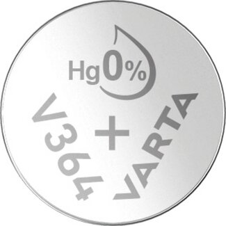 Varta Varta V364 (SR60) Zilveroxide knoopcel-batterij / 1 stuk