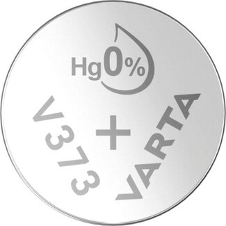 Varta Varta V373 (SR68) Zilveroxide knoopcel-batterij / 1 stuk