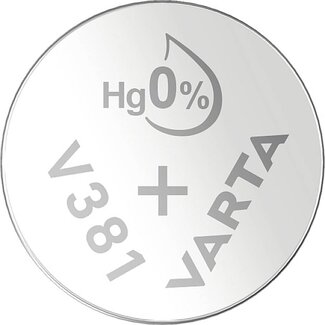 Varta Varta V381 (SR55) Zilveroxide knoopcel-batterij / 1 stuk